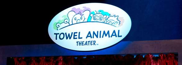 Carnival Cruise Line Towel Animal Theatre 3.jpg
